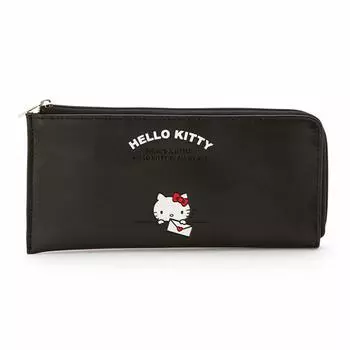 Тонкий длинный кошелек Sanrio Hello Kitty 735892 (Минимум) чёрный
