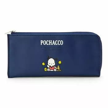 Тонкий длинный кошелек Sanrio Pochacco 735949 (Минимум)