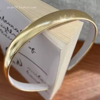 Тонкий Глянцевый Серебристый Цвет Ободок Розовые Резинки для Волос Аксессуары для Волос для Девочек и Женщин Корейская Мода Резинки для Волос Головной Убор