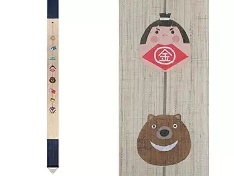 Тонкий гобелен, подвесной японский современный фестивальный гобелен, пенька Фестивальное украшение для мальчиков