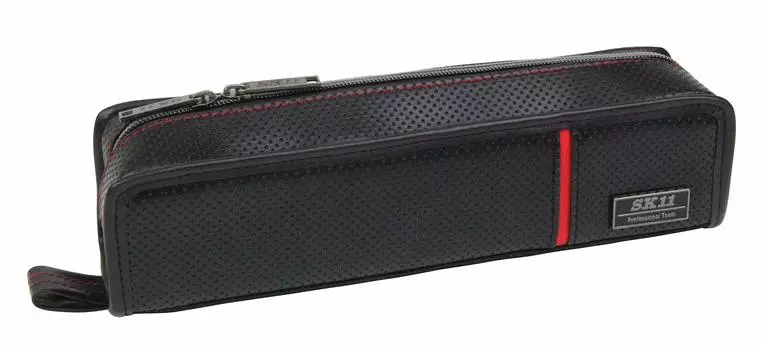 Тонкий инструментальный кейс SK11 с внутренним ремнем, черный ZR-902 2606060 мм чёрный