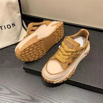 Тонкий каблук Весна Лето 2024 Женские Вулканизированные Кроссовки Женские Кроссовки Женские Весна 2024 Спорт Купить Беговые Hypebeast 4.5