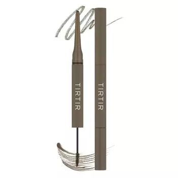 Тонкий карандаш для бровей Тушь для бровей Тонкий карандаш для бровей Тушь для бровей ASH [TIRTIR] & [TIRTIR] & (02 ОЛИВКОВЫЙ)