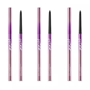 Тонкий карандаш-лайнер MISSHA Ultra Power Proof, 3 цвета (10 вариантов) Dark brown x 1PCS