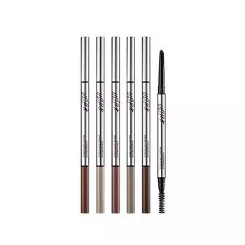 Тонкий карандаш MISSHA Ultra Powerproof Brow Slim Pencil 0,09 г Gray brown