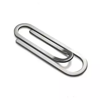 Тонкий карманный зажим для денег из нержавеющей стали, металлический стальной зажим для купюр, папка-зажим для банкнот, держатель для удостоверения личности, кредитной карты