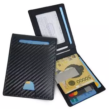 Тонкий кошелек Jacques & Money Clip Wallet