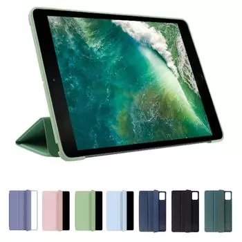 Тонкий легкий чехол-подставка Folio для планшетов Lenovo Xiaoxin Pad 2024, защитный чехол-держатель для просмотра без помощи рук 1