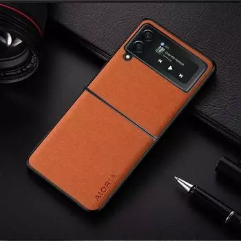 Тонкий легкий матовый чехол для Samsung Galaxy Z Flip 3 5g Flip3, сумка для мобильного телефона с защитой от царапин, Fundas for Galaxy z flip 3 светло-серый