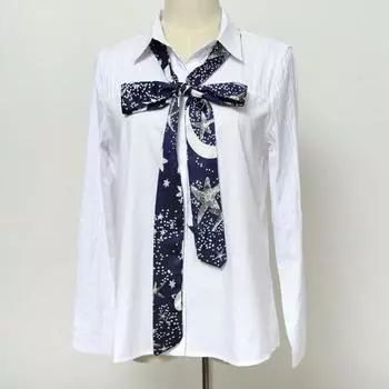 Тонкий маленький шелковый шарф, узкий маленький шарф, женский весенний, летний и осенний шифоновый длинный универсальный маленький шарф 4.5X195см 4.5x195cm