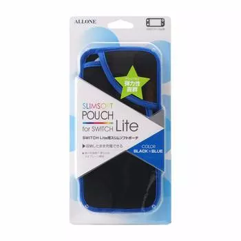 Тонкий мягкий чехол для Nintendo Switch Lite. Надежная защита благодаря эластичному неопреновому материалу. Тонкий и удобный для переноски. Можно заряжать во время