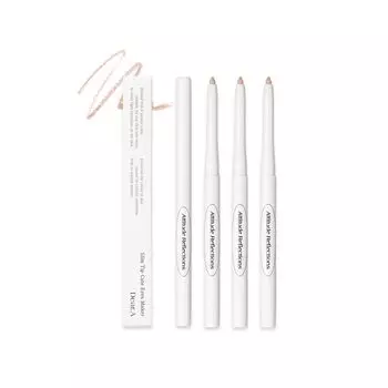 Тонкий наконечник для милых глаз Slim Tip Cute Eyes Maker Корейская косметика Pink Dear.A 1.8g (02 Тюльпан)