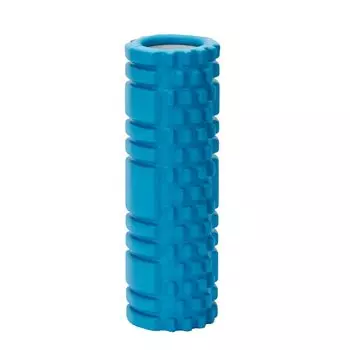 Тонкий неровный ролик для растяжки, диаметр 10 x длина, пенный ролик для миофасциального релиза TFL-03, приблизительно. приблизительно. 30,5 см (зеленый) зелёный