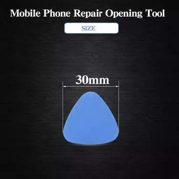 Тонкий пластиковый Spudger Guitar Треугольный инструмент для вскрытия iPhone Samsung Набор инструментов для ремонта мобильных телефонов