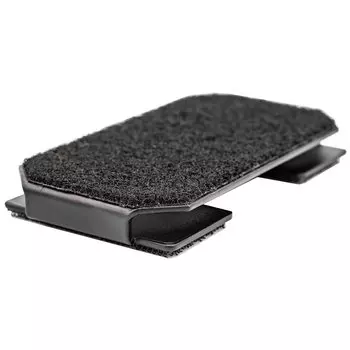 Тонкий подъем педали [СТАНДАРТ 100 мм] Тонкий компактный подъем педали Эффектор Velcro Raise Bottom Raise для фиксации