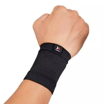 Тонкий поддерживающий бандаж на запястье ZAMST BODYMATE Wrist General Sports S Size Unisex 380300