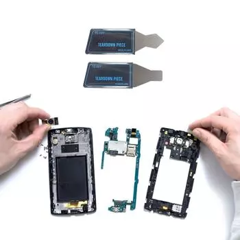 Тонкий профессиональный инструмент для ремонта из нержавеющей стали Spudger Pry с резиновым покрытием и нескользящей ручкой для ремонта телефонов