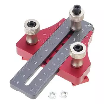 Тонкий распиловочный приспособление Приспособление для распиловки на настольной пиле Направляющая Регулируемые узкие полосы Повторяющаяся резка Деревообрабатывающий инструмент Аксессуары для настольной пилы