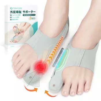 Тонкий регулируемый и фиксированный Tenicore Valgus Thumb Adjustment Valgus Thumb Big Toe Товары для распространения Регулируемая прочность с резиновым усилением и