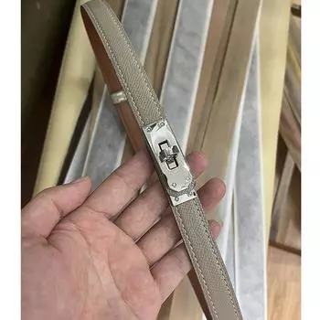 Тонкий ремень, первый слой из воловьей кожи, внутренняя часть, соответствующая юбка, женский ремень с замком на талии