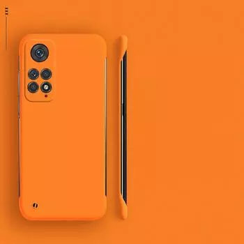 Тонкий тонкий жесткий безрамочный чехол из ПК для XIAOMI mi 10 11 Lite 11T Pro 12T Redmi Note 11 Pro + 5G 10 10S 9 9S 8 Pro POCO F4 GT X4 GTMatte, чехлы XiaoMi Mi 10 Lite белый