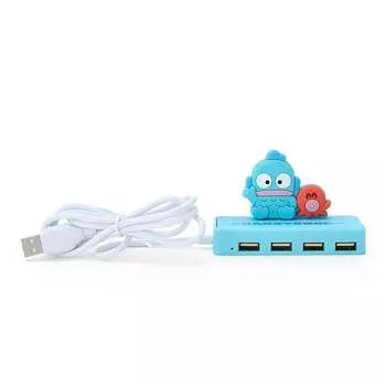 Тонкий USB-концентратор Sanrio Hangyo Dong Hangyodon 6 9,5 3 см, символ 327514 Sanrio