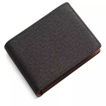 Тонкий велосипедный кошелек Muette Basic из воловьей кожи