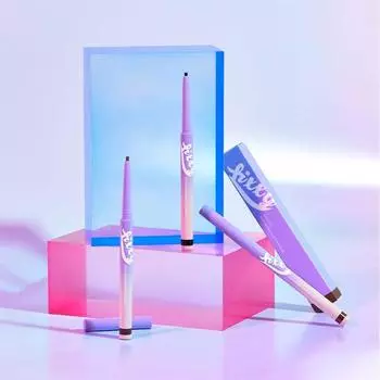 Тонкий водостойкий карандаш PEACH C Fixxy Liner 0,14 г 01 Black чёрный