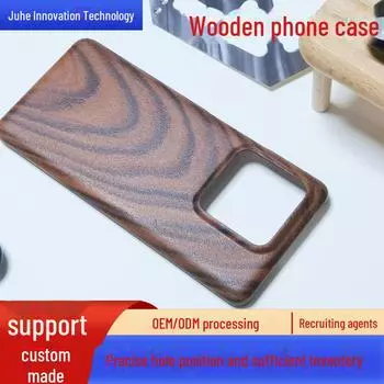 Тонкий защитный чехол из дерева с арамидным волокном для Xiaomi 13 Pro, идеально подходит для телефона Xiaomi 13 Pro. Xiaomi Mi 13 Pro