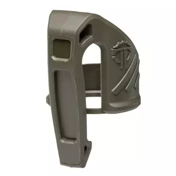 Тонкий зажим для переноски фонарика Thyrm (Оливково-серый) оливковое drab