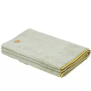 Тонкое банное полотенце Quick Super Zero Imabari Towel Brand Odor [Sauna Vibes] 34x120 см, впитывающее, высыхающее, премиум-класса, сертифицированное, антибактериальное, устойчивое,