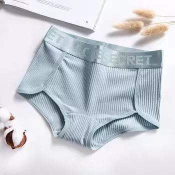 Тонкое и дышащее женское нижнее белье, треугольные брюки, хлопковое модное и удобное нижнее белье, утягивающее живот L красный