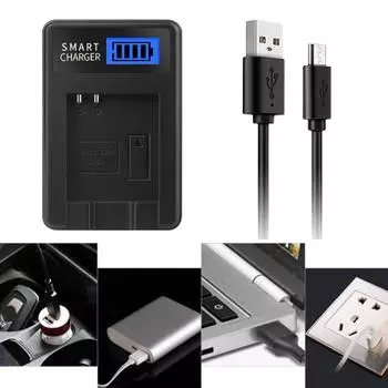 Тонкое и легкое зарядное устройство USB NB6L для камер с ЖК-экраном для камер Canon PowerShot SX710/SX700 Easy Power