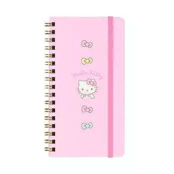 Тонкое кольцо-записка Sanrio Hello Kitty с резинкой 430731