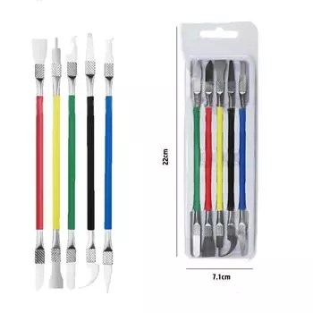 Тонкое лезвие для ремонта микросхемы CPU NAND Remover Нож для обслуживания BGA Удаление клея Разборка телефона Планшет ПК Нож Набор инструментов