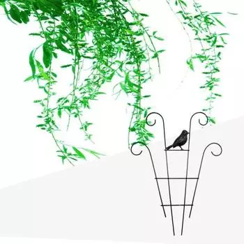 Тонкое мастерство Восхождение Виноградная шпалера Прочный Полезный Декоративный Цветочный стенд C