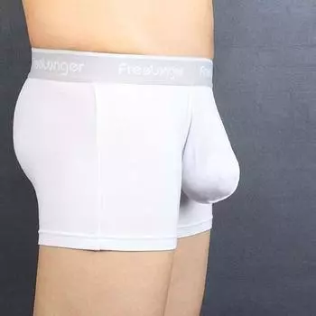 Тонкое мужское нижнее белье Сексуальные дышащие шорты L