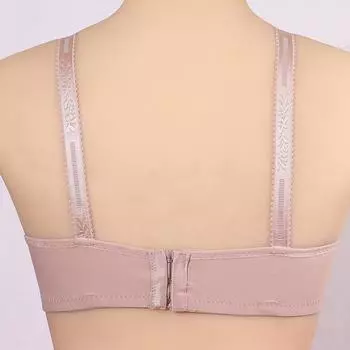 Тонкое нижнее белье большого размера, антипровисающее, под грудью, закрывающее бюстгальтер, без стального кольца, со сборками, удобное и дышащее, нижнее белье для мам, для женщин 36/80BC