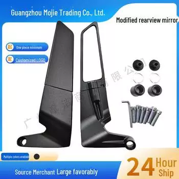 Тонкое зеркало заднего вида для мотоцикла Kawasaki Z900 Z650 Z800 Z1000 Z300 2015-2024 standard