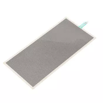 Тонкопленочный датчик давления 100x200 мм 10?Гибкий пьезорезистивный резистор с диапазоном 1000 г, чувствительный к силе