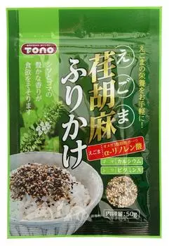 Тоно Кунжут Фурикаке 50г х 6 шт.