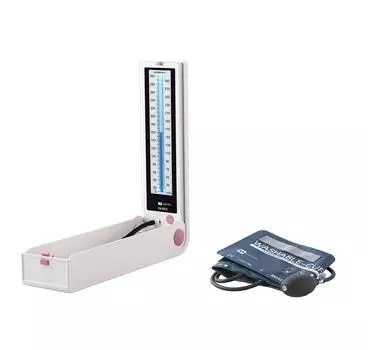 Тонометр Kent Medico настольного типа с моющейся манжетой Технические характеристики 0380B101 без ртути KM-380II белый