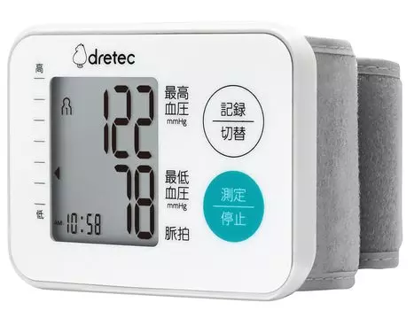 тонометр на запястье dretec BM-105