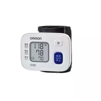 Тонометр на запястье Omron HEM-6164 Белый
