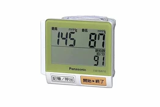 Тонометр на запястье Panasonic Green EW-BW10 EW-BW10-G