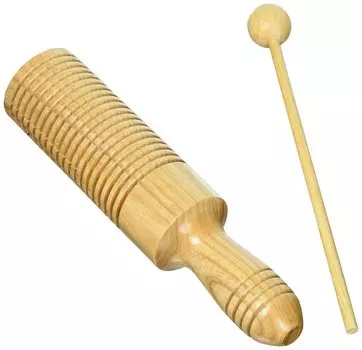 Тоновый блок KC Тоновый блок деревянный OP-WTB01 (с колотушкой)