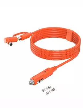 Tonton Гнездо прикуривателя DC7909 DC8020 Кабель прикуривателя 7,9x0,9 мм/8,0x2,0 мм Автомобильное зарядное устройство Car Charger (DC7909/8020)