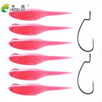 тонущая и верхняя водная головастик-лягушка, мягкая приманка 10 г 13 г, бионическая приманка из искусственного каучука, рыболовная приманка, свимбейт, воблеры, снасти