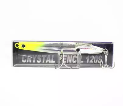 Тонущая приманка Bassday Crystal Pencil 120S 37 грамм HH-713 (1065)