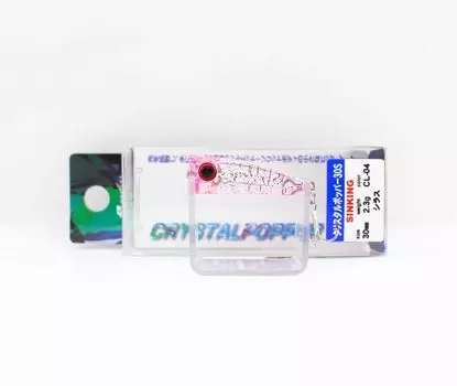 Тонущая приманка Bassday Crystal Popper 30S 2,3 грамма CL-201 (1226)